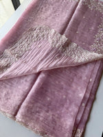 Shimmer crush organza /D15206