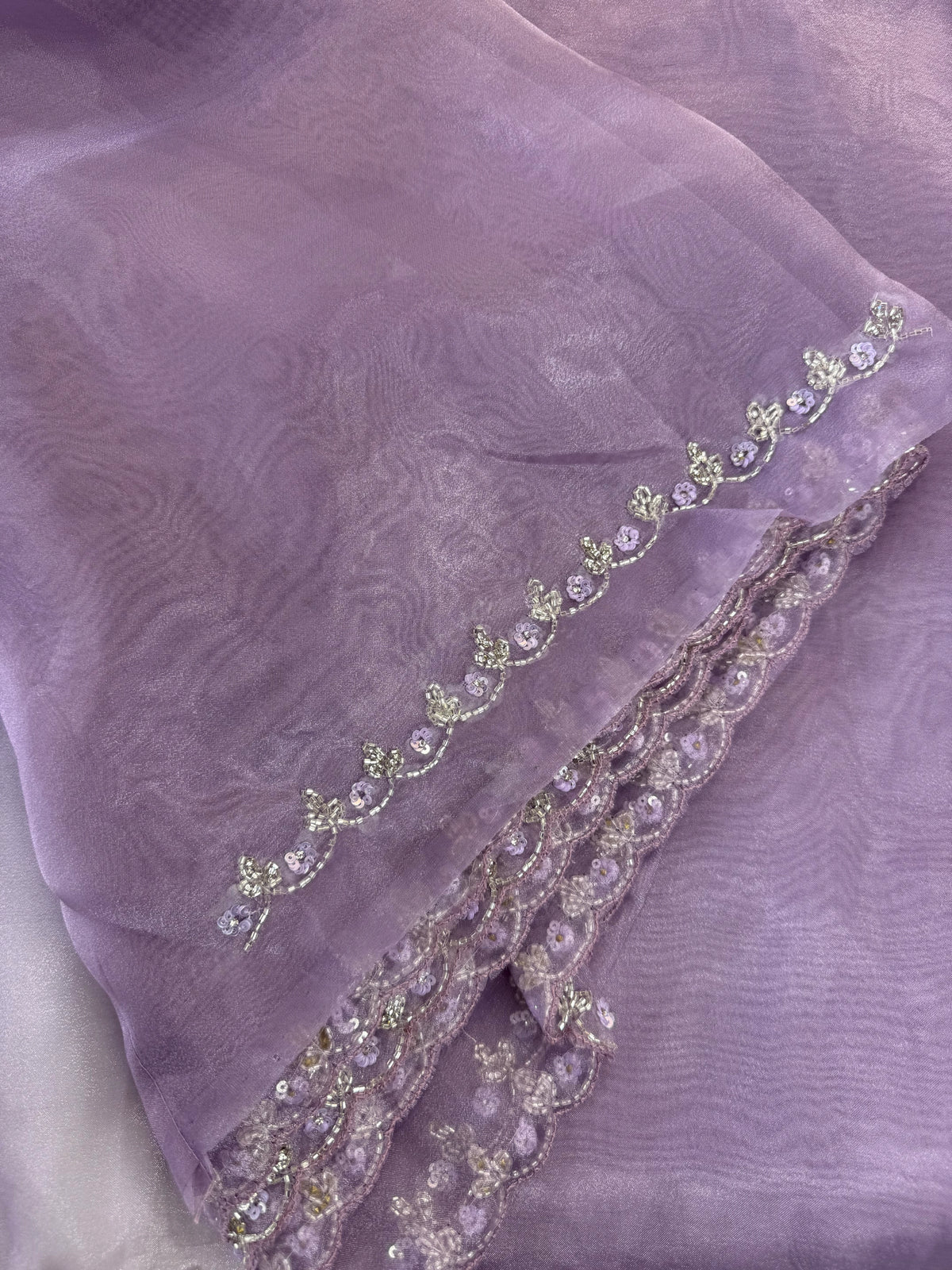 Organza Saree/ HW97