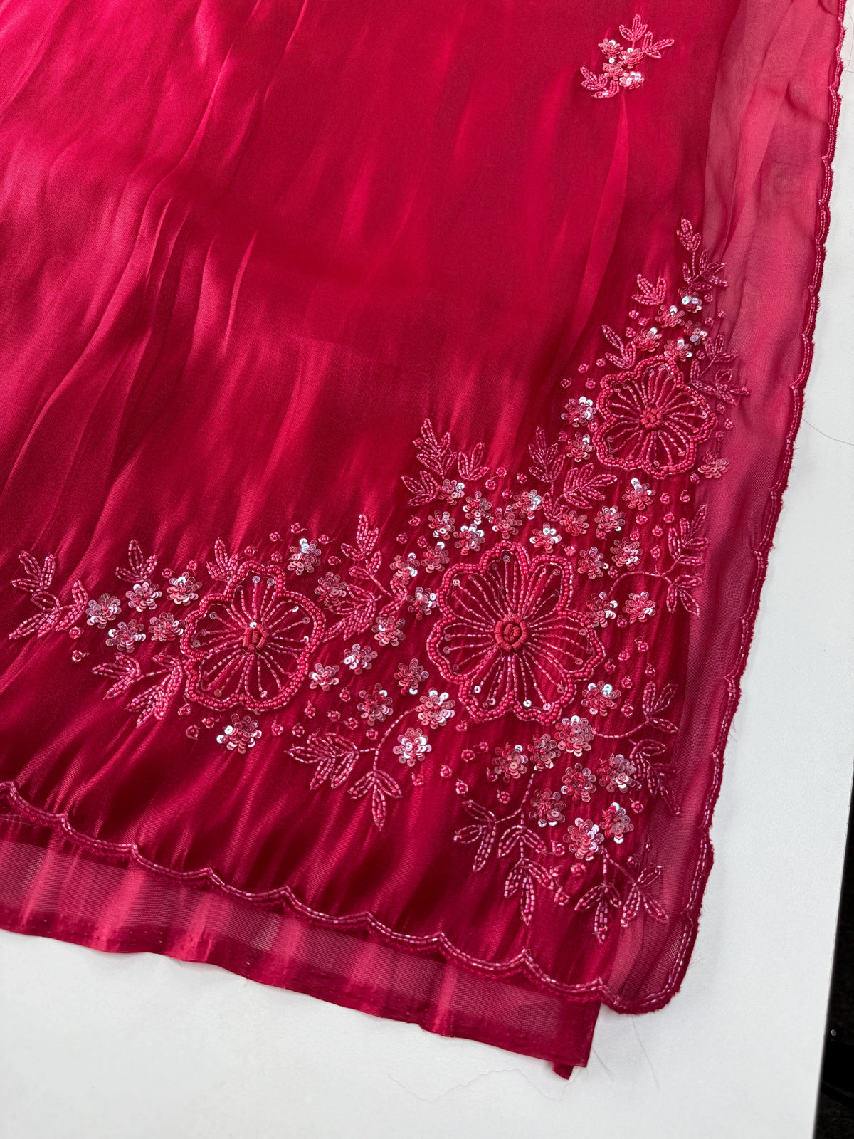Tissue organza Saree/ HW319