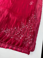 Tissue organza Saree/ HW319