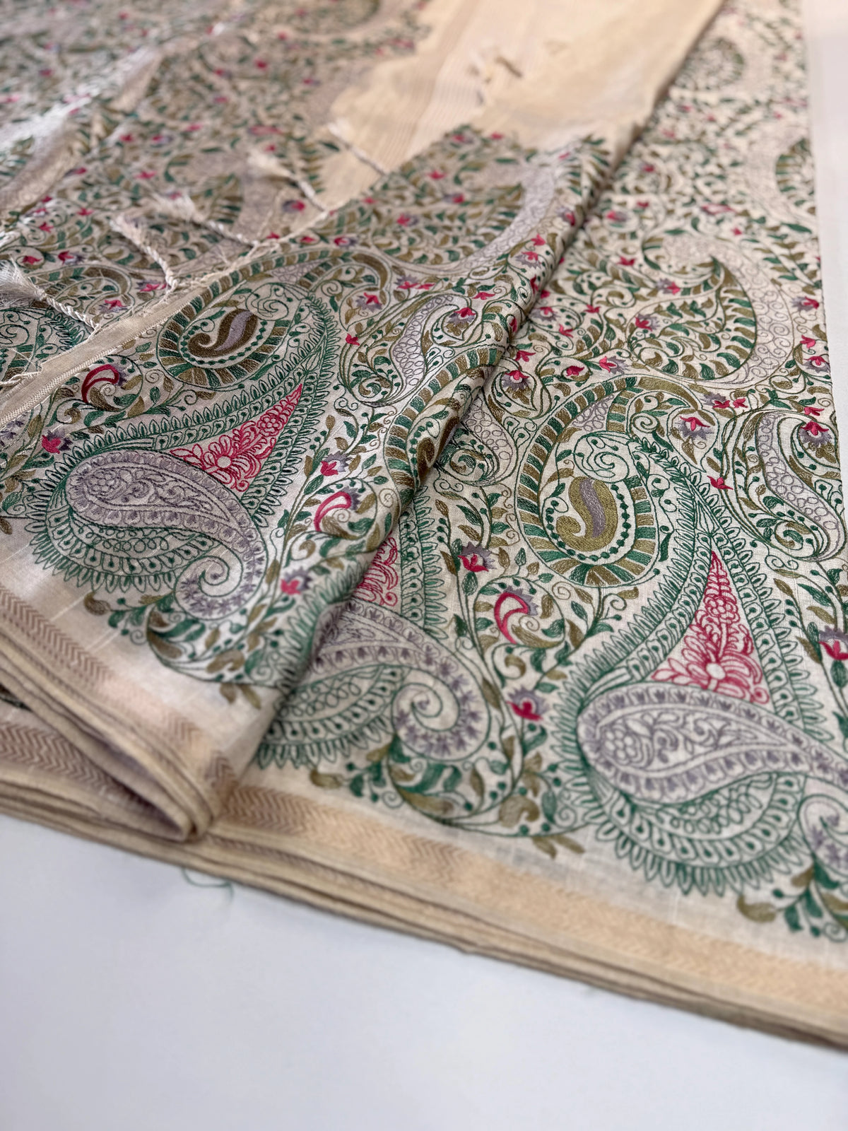 Soft semi Tussar/FG158