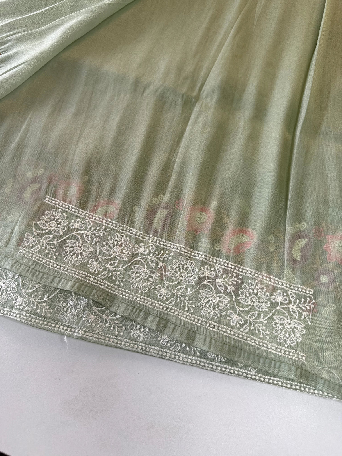 Tissue Organza Saree/ CK1670