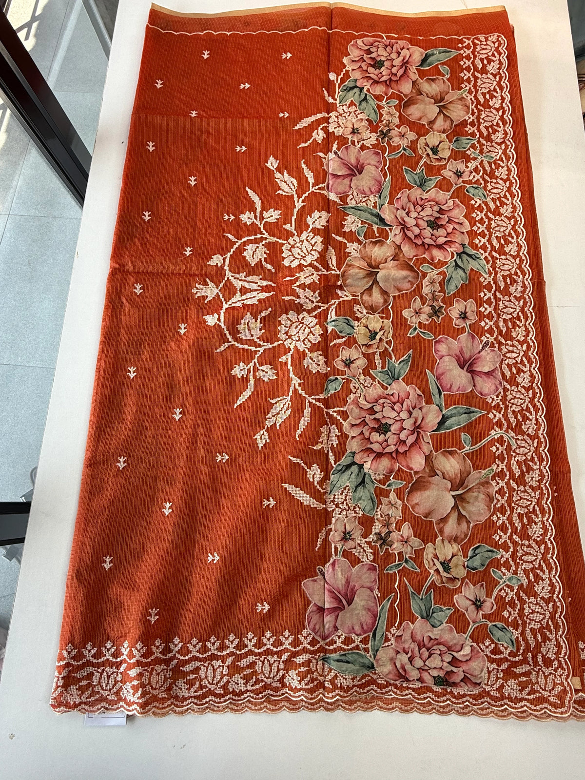 Silky kotta saree/ S115
