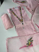 Unstitched salwar set /U4756