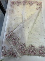 Premium Glass organza Saree/AP173