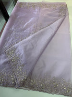 Soft organza party wear Saree/ HW115