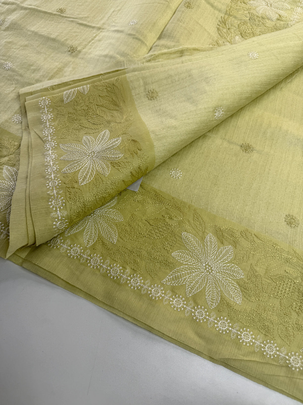 Semi jute saree/ 5163
