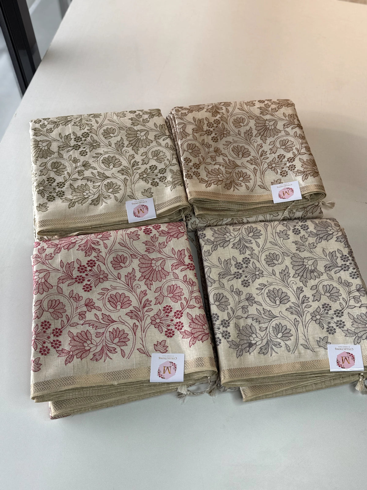 Soft Chanderi Silk Saree/ MN255