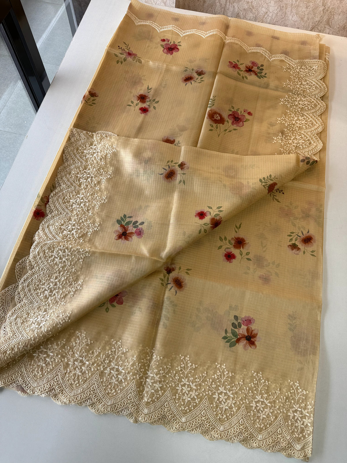 Silky kotta saree/218V