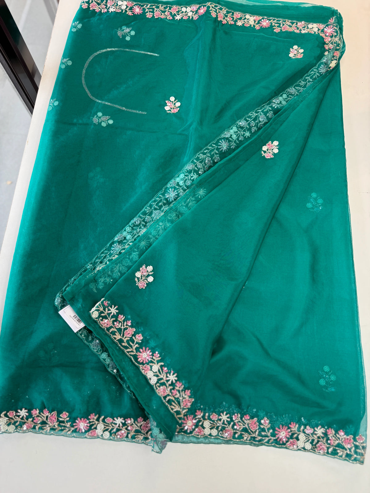 Soft organza Saree/ 998A