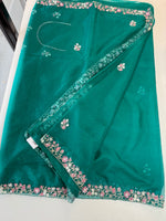 Soft organza Saree/ 998A