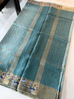 Soft semi Tussar/188C