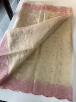 Organza Saree/ CW203