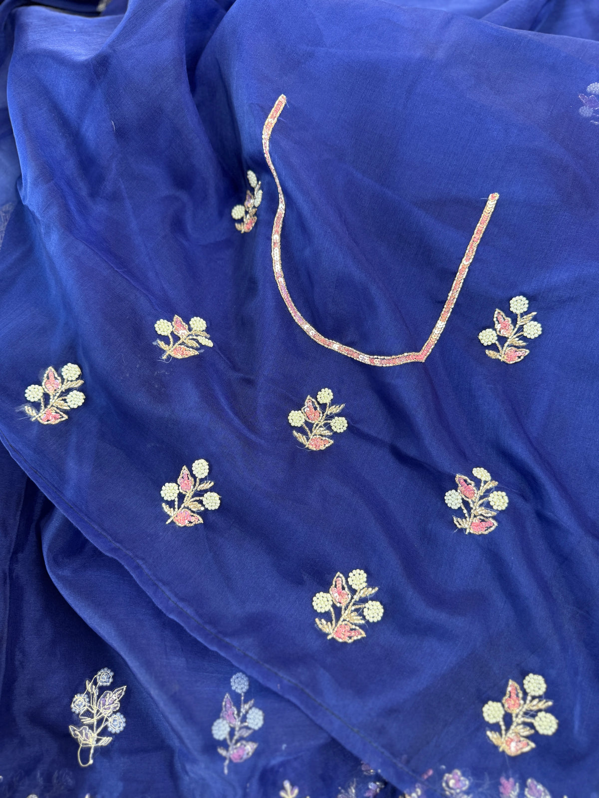 Soft organza Saree/ 998A