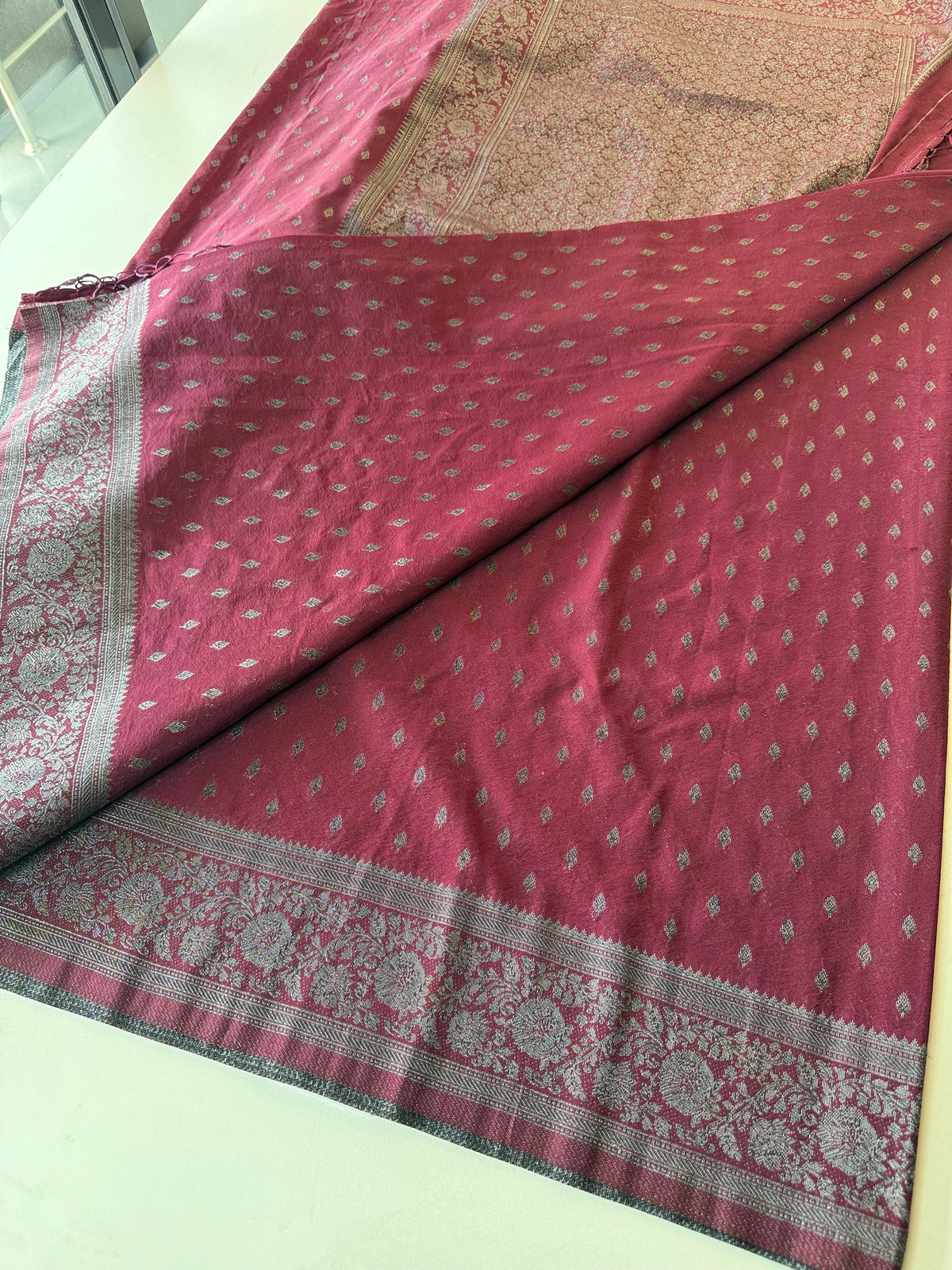 Banarasi weived georgette/TARO2