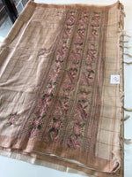 Soft semi Tussar saree/ 542E