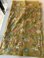 Viscous Organza Saree/ RKF25