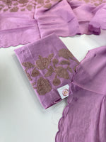 Soft Chanderi unstitched salwar set / NC263