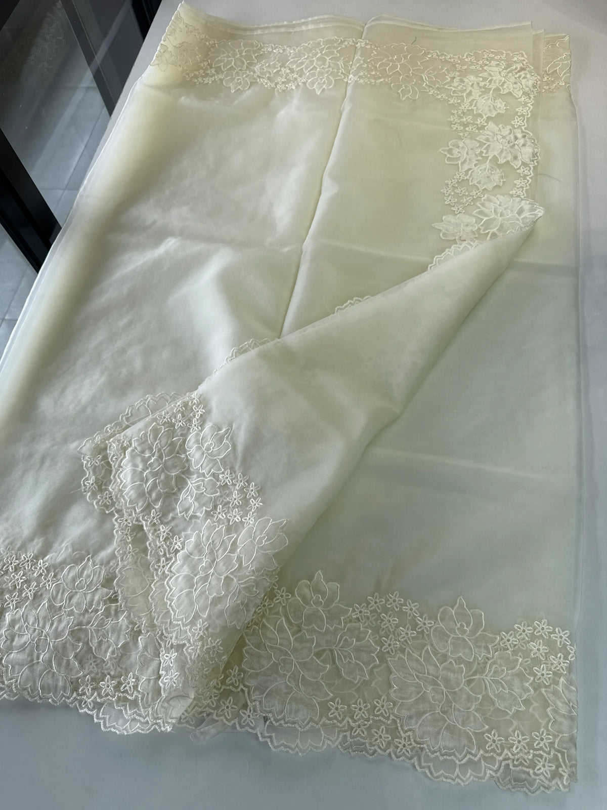 Soft Organza Saree/ 287B