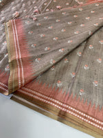 Soft Semi Tussar Saree/FG444