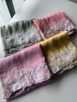 Crushed Organza /D14205