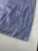 Tissue organza Saree/ HW319