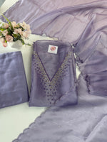 Unstitched salwar set /1525