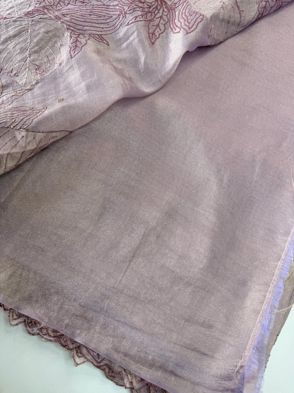 Shimmer Georgette Saree/ WS70