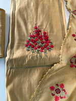 Mal Chanderi salwar set /2052