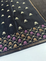 Soft semi Tussar saree/DP385