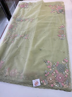 Net Designer Saree/ 007N