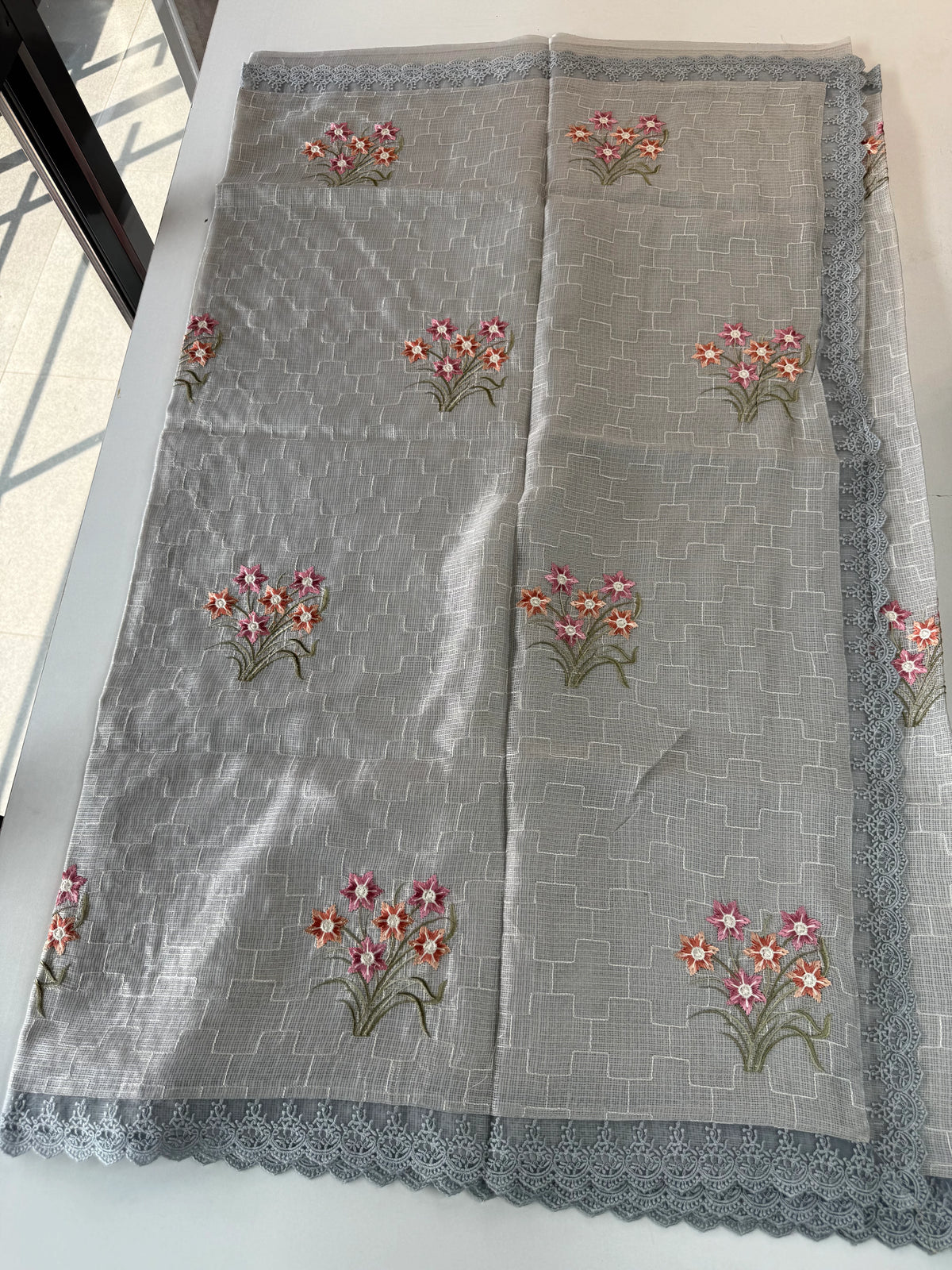 Silky kotta Saree/ 1976