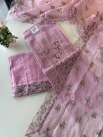 Net Kottaunstitched Salwarset/U4881
