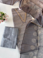 Chnaderi Tissue blend salwar set /U5104