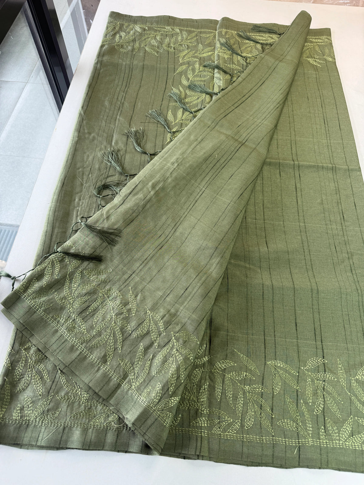 Semi Tussar saree/ PSC22
