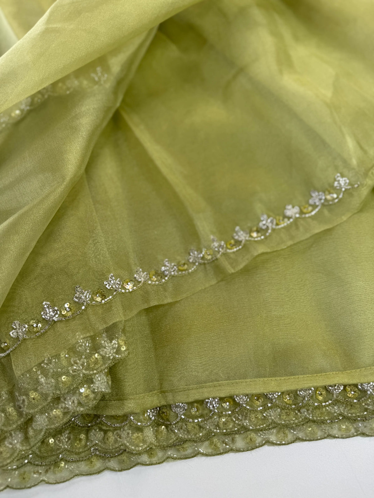 Organza Saree/ HW97