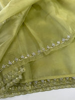 Organza Saree/ HW97