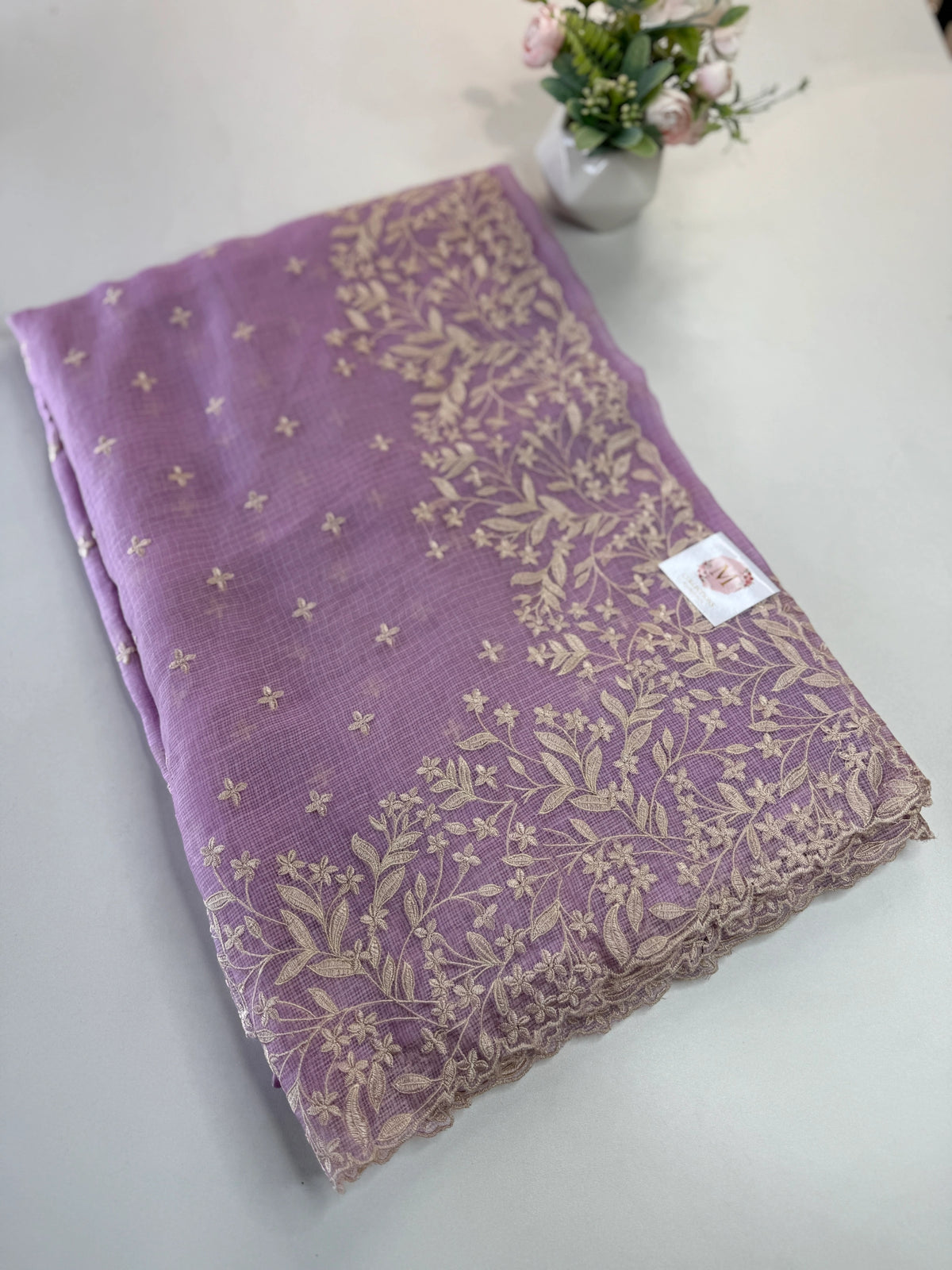 Tussar kotta Saree/ RW21