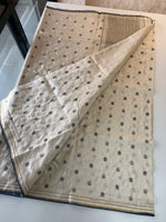 Semi Tussar Saree/ Fc35