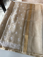 Chanderi Organza Saree/ SM223