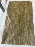 Shimmer Georgette(organza blend )Saree / CW349