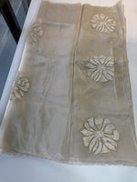 Glass Organza Saree/ LK35