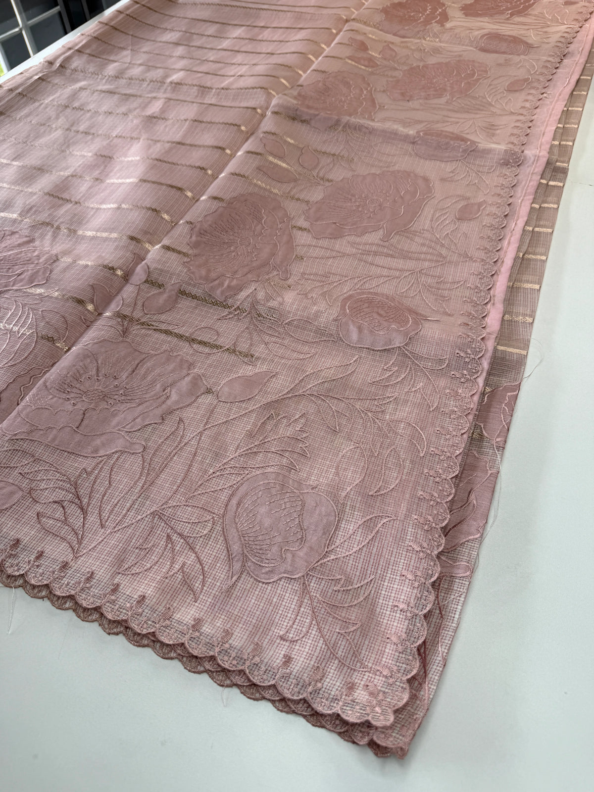 Tissue kotta saree/A6871