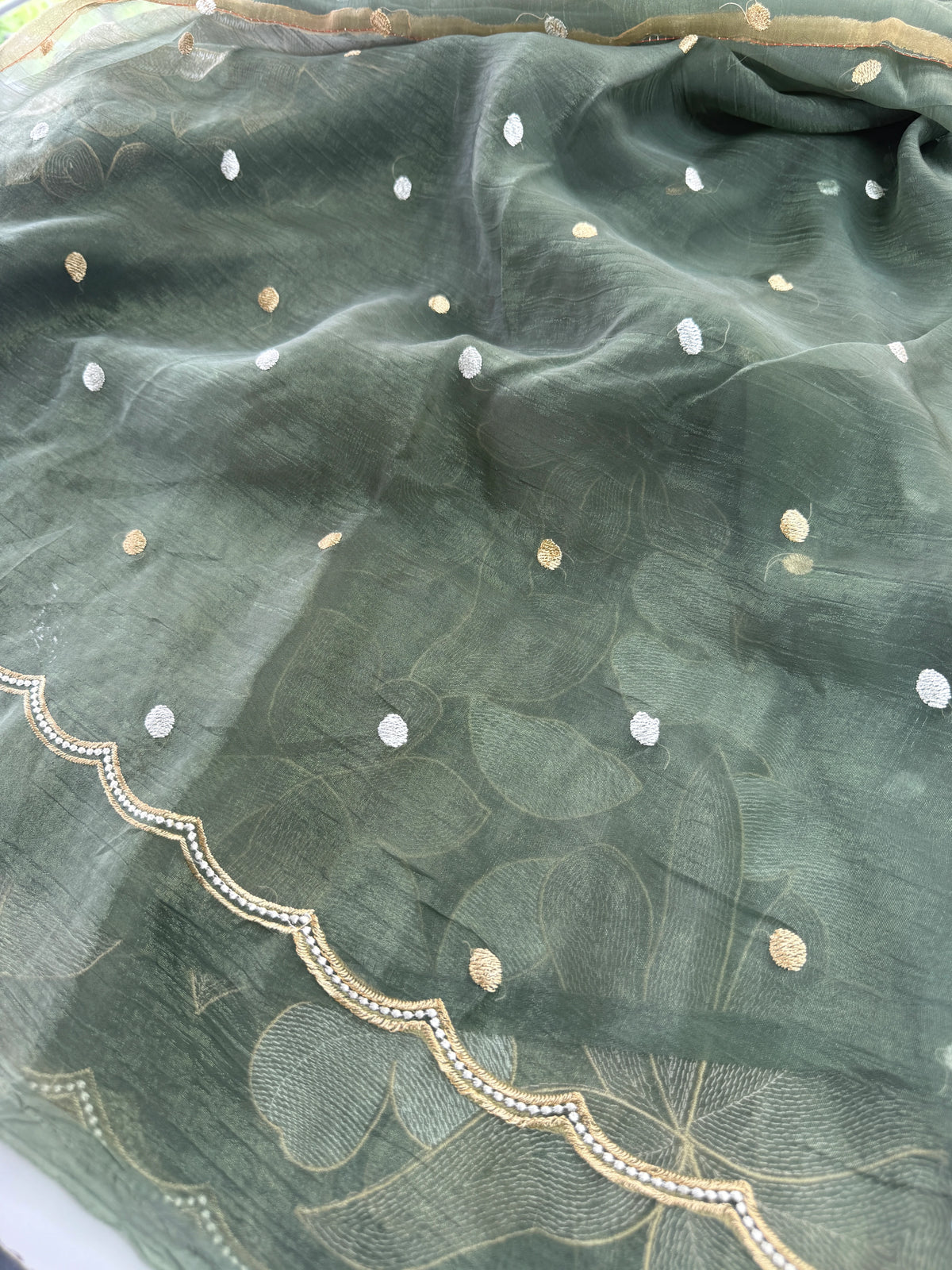 chiffon Saree/ RKF40