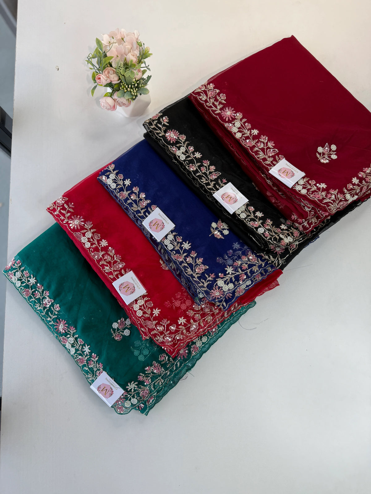 Soft organza Saree/ 998A