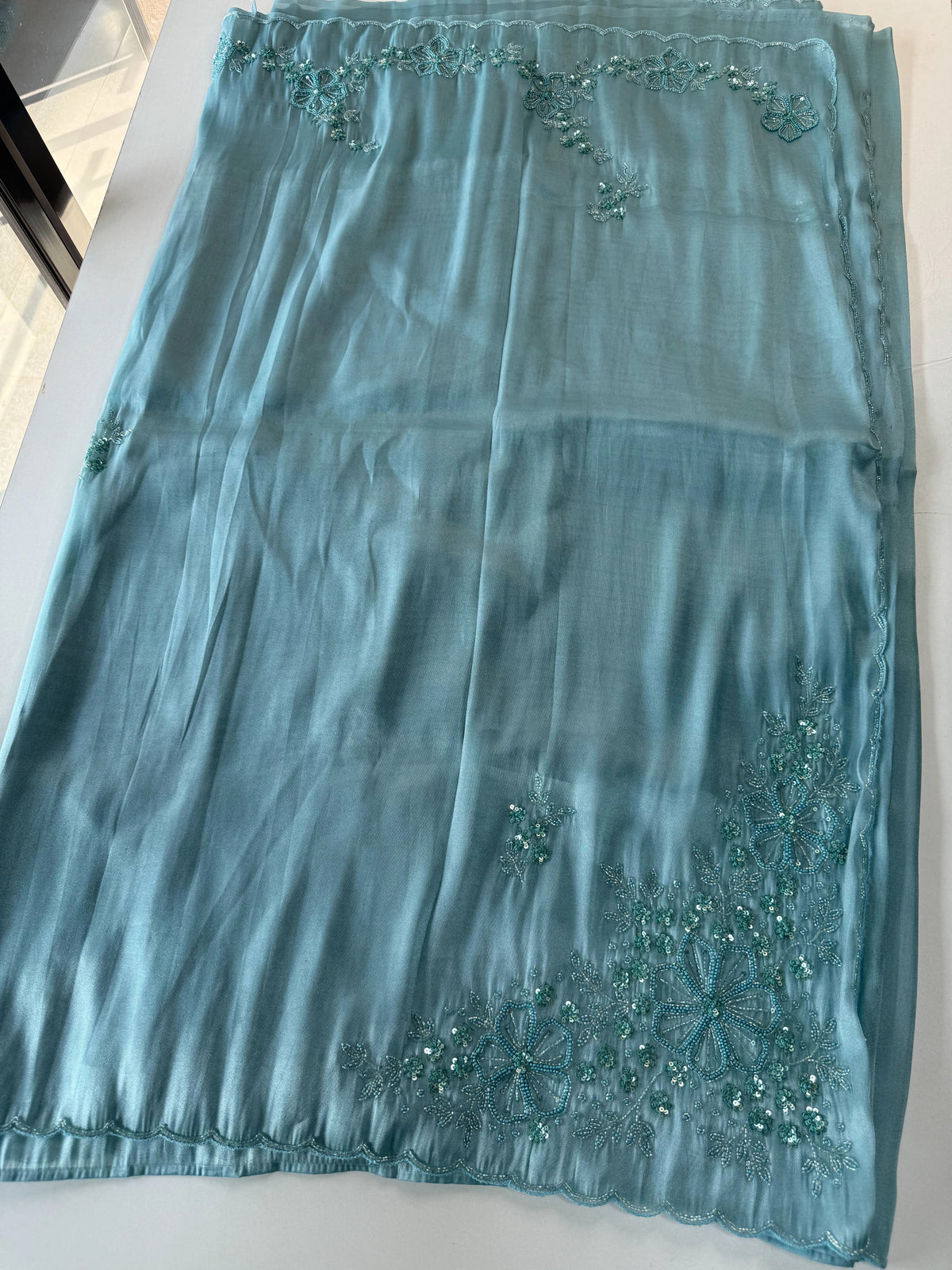 Tissue Organza Saree/ W319