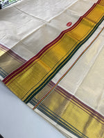 Onam cotton saree / MN7544