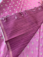 Soft Semi Tussar Saree / FG381