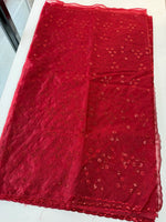 Soft Organza saree /CW239