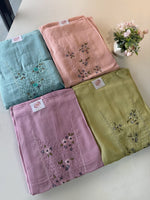 Net Kottaunstitched Salwarset/U4881